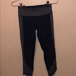 Cropped Lululemon leggings